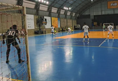 Futsal Bauru/FIB Sub-20 conquista a segunda vit�ria na Copa Paulista do Interior