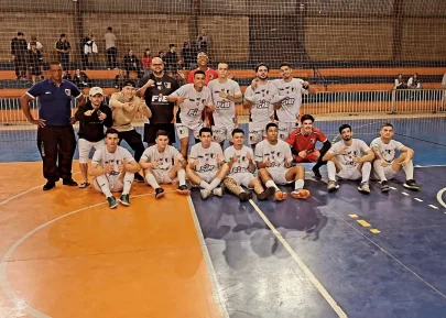 De virada, Futsal Bauru/FIB Sub-20 estreia com goleada na Copa Paulista do Interior