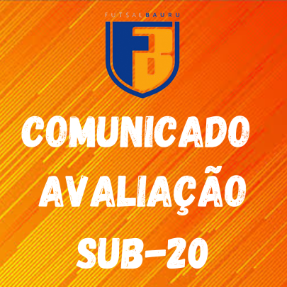 Datas e hor�rios definidas para a avalia��o.