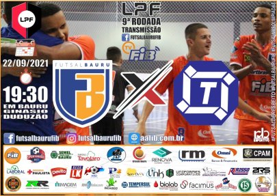 Nona rodada da Liga Paulista no Duduz�o, Futsal Bauru/FIB/SportBrasil.Bet encara o vice-l�der da competi��o.