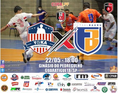 COPA LPF: Futsal Bauru/FIB/Sportbrasil.bet tem seu primeiro jogo fora de casa, equipe viaja ao vale do Para�ba nesta sexta-feira.