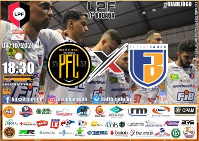 Ap�s mais uma vit�ria na LPF, Futsal Bauru/FIB/SportBrasil.Bet vai � Campinas enfrentar o Pulo. Goleiro Enrique fala sobre o seu momento em destaque.