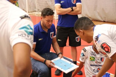 Ap�s mais uma derrota, Futsal Bauru/FIB/SportBrasil.Bet se reapresenta nesta segunda-feira.
