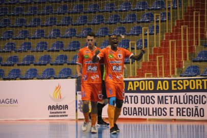 De virada, Futsal Bauru/FIB/Sportbrasil.bet vence com direito a Hattrick e decide vaga na pr�xima sexta frente a equipe de Taubat�.
