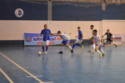 Em Taubat, futsal Bauru  goleado em jogo vlido pela 6 rodada da Liga Paulista.