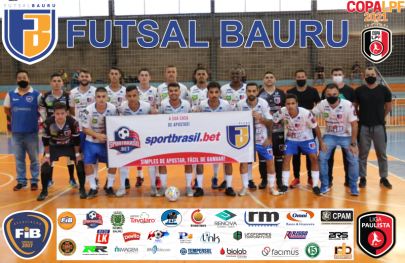 COPA LPF 2021 � Futsal Bauru/FIB/Sportbrasil.bet vence em sua estreia jogando no Duduz�o