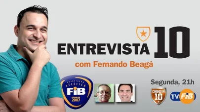 Presidente e Gestor da AA FIB participam de programa de TV