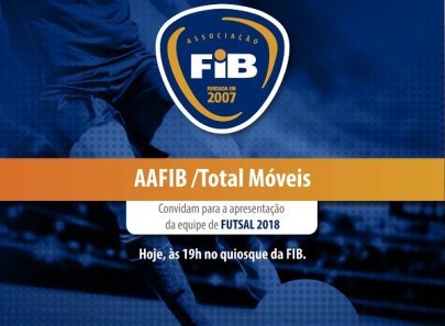 A.A. FIB far� apresenta��o oficial do elenco e anunciar� novo parceiro