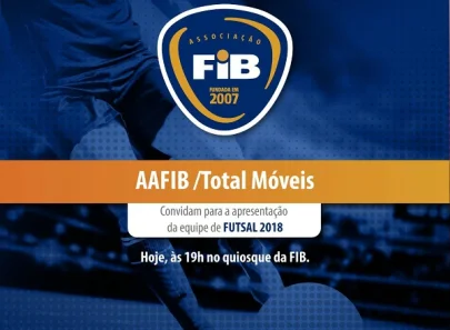 A.A. FIB far apresentao oficial do elenco e anunciar novo parceiro