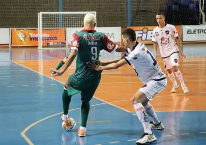 No 2 semestre,A.A. FIB tem 100% de aproveitamentocontra times da Liga Nacional