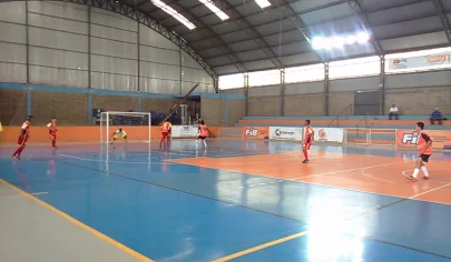 Com gol no fim, equipe Sub-16 da A.A. FIB empata a 1 semifinal do Paulista