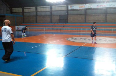 A.A. FIB inicia segunda semana de prepara��o para o restante da temporada