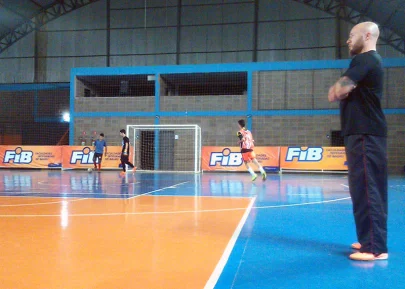 Equipe Sub-17 da A.A. FIB entra na reta final de preparao