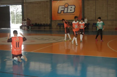 Equipes menores da A.A. FIB conseguem a primeira vitria fora de Bauru