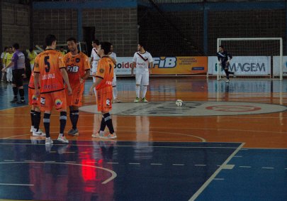 A.A. FIB encerra participa��o na Liga Paulista de Futsal