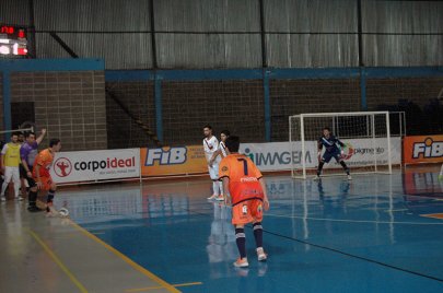 Confira gos da partida entre A.A. FIB e Intelli/Orl�nida