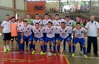 A.A. FIB estreia nos Jogo Regionais 2015 com vit�ria