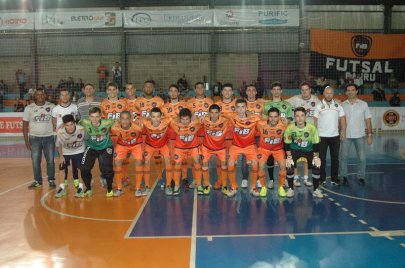 A.A. FIB participa de a��o solid�ria para incentivar a pr�tica de esportes