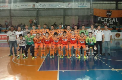 A.A. FIB participa de ao solidria para incentivar a prtica de esportes