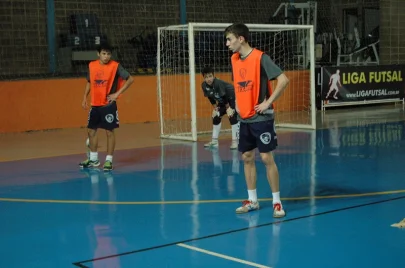 A.A. FIB encerra semana com treino de contra-ataque