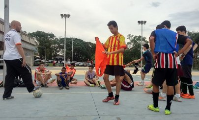Equipe Sub-16 da A.A. FIB se prepara para a 2� semifinal do Paulista