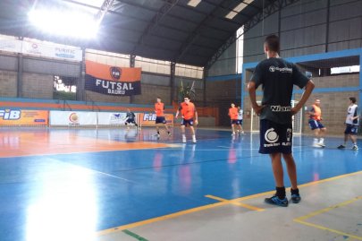 Com defini��o do calend�rio,�A.A. FIB se prepara para semana decisiva�