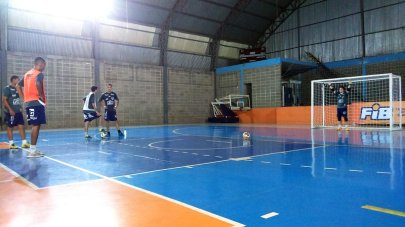 Elenco da A.A. FIB foca nas jogadas de bola parada