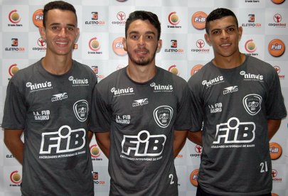 Copa Paulista: A.A. FIB refor�a elenco principal com mais tr�s atletas