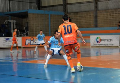 Gol no �ltimo segundo decreta 1� resultado negativo da A.A. FIB em Bauru