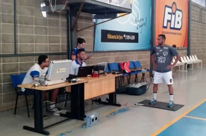 Jogadores da A.A. FIB passam por avaliaes fsicas