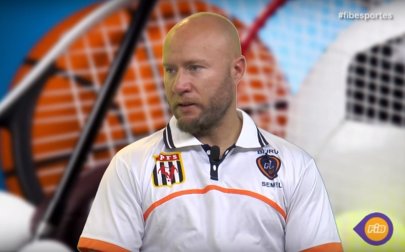 Confira a entrevista do Alem�o ao FIB Esportes