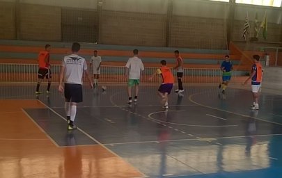Segunda semana da seletiva da�A.A. FIB � conclu�da em Bauru�