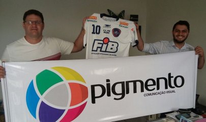 A.A. FIB tem apoio de empresa de comunica��o visual
