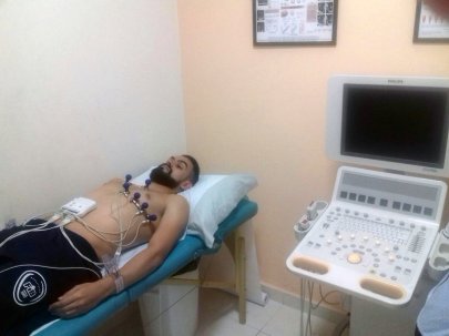 Jogadores da A.A. FIB concluem exames cardiol�gicos