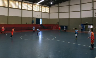 A.A. FIB encerra fase de grupos com vitria e est na semifinal dos Jogos Regionais