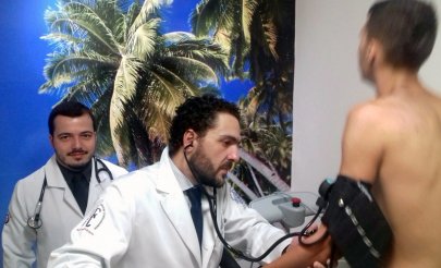 Jogadores da A.A. FIB fazem nova bateria de exames cardiol�gicos