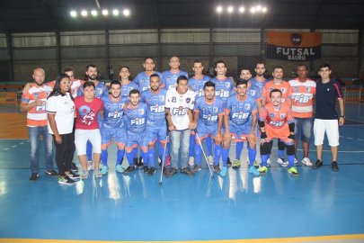 Com gol de estreante, AA FIB/Total M�veis empata na estreia na LPF