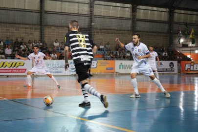 A.A. FIB sofre empate do Corinthians no �ltimo lance do jogo em Bauru