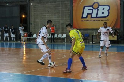 A.A. FIB perde a invencibilidade em�Bauru�e decidir� classifica��o na rodada final