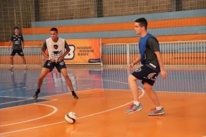 Elenco da A.A. FIB se prepara para o returno da primeira fase da Liga Paulista