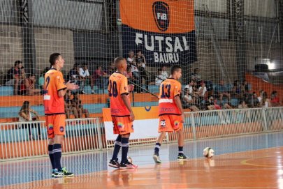 A.A. FIB decide vaga na semifinal da Copa TV Tem em Bauru