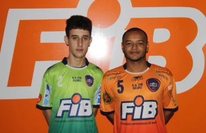 Piv Will volta  A.A. FIB e goleiro campeo Paulista Sub-17  promovido