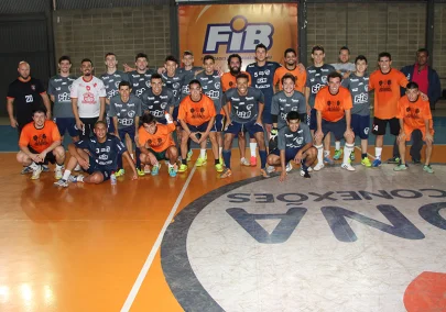 Antes de viajar para os Jogos Regionais, A.A. FIB faz amistoso