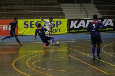 A.A. FIB se despede da Copa Paulista ap�s novo rev�s nas quartas de final