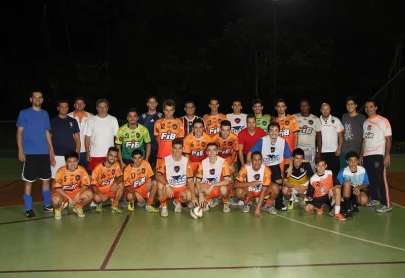 Comemorao dupla: classificao no Paulista Sub-16 e sucesso em ao solidria
