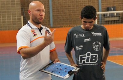 Alem�o analisa tabela da A.A. FIB na Liga Paulista