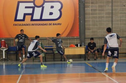 Em Bauru,�A.A. FIB�faz jogo eliminat�rio no retorno �s quadras�