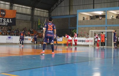 Em jogo equilibrado, A.A. FIB conhece a primeira derrota na temporada