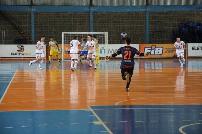 Assista aos gols do empate entre A.A. FIB e Pompeia