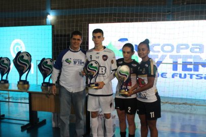 Vice-campe�, A.A. FIB teve artilheiro da Copa TV Tem 2016